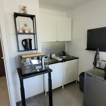 アパート Confortable Avec Climatisation Au Cap D'agde Avec Port, Plages Et Nature Accessible A Pied