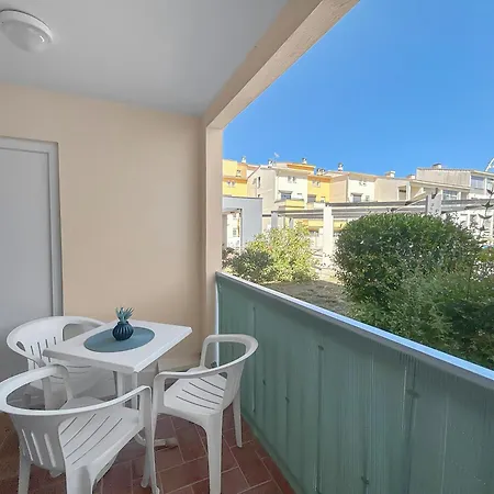 アパート Confortable Avec Climatisation Au Cap D'agde Avec Port, Plages Et Nature Accessible A Pied *