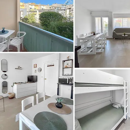 アパート Confortable Avec Climatisation Au Cap D'agde Avec Port, Plages Et Nature Accessible A Pied アグド