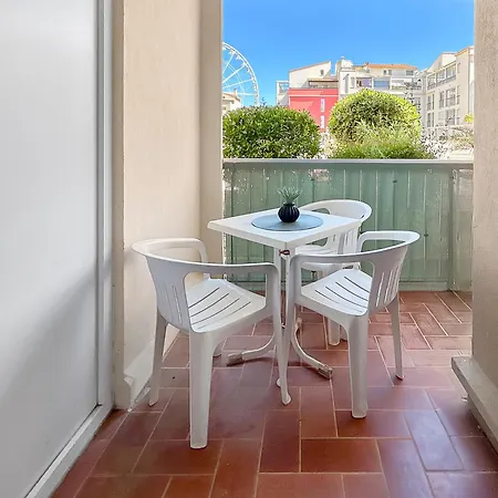 アパート Confortable Avec Climatisation Au Cap D'agde Avec Port, Plages Et Nature Accessible A Pied *