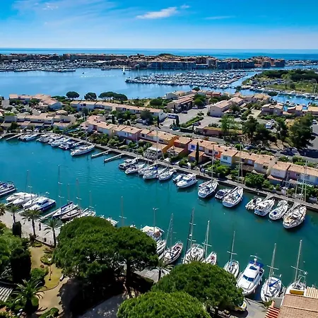 Confortable Avec Climatisation Au Cap D'agde Avec Port, Plages Et Nature Accessible A Pied アグド