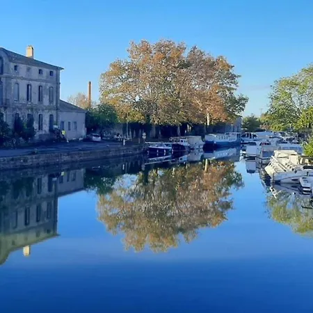 アパート Confortable Avec Climatisation Au Cap D'agde Avec Port, Plages Et Nature Accessible A Pied *