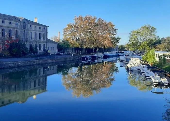 Daire Confortable Avec Climatisation Au Cap D'agde Avec Port, Plages Et Nature Accessible A Pied *